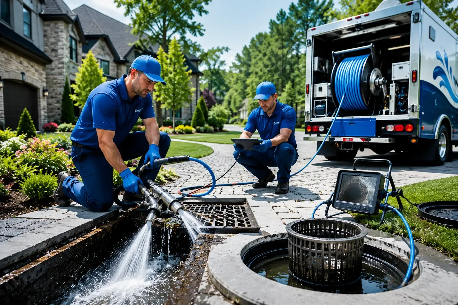 Local outdoor drain cleaning professionals in Forbes Road, PA